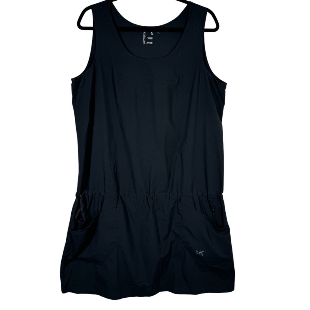 Arc'teryx Contenta Shift Dress Black Outdoors Gorpcore Women's Size XL
